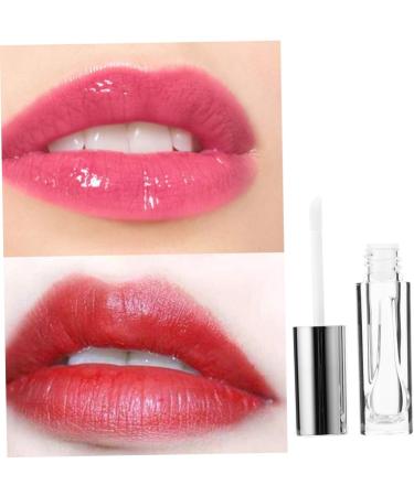 10 pi ces Lot de Tubes de Lip Gloss Argent s Creux pour DIY Contenants tanches et Flacons Rechargeables et Compactes pour Maquillage Portable - Buy Online on GoSupps.com