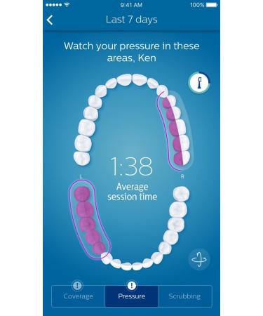 Philips Sonicare DiamondClean Smart 9750 Electric Toothbrush in Lunar Blue - HX9954/56 - Buy Online on GoSupps.com