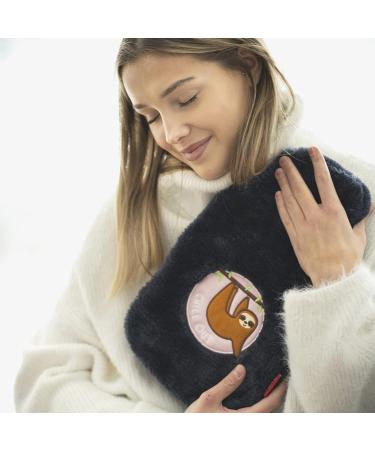 Plush Hot Water Bottle Cover for Kids - Soothing Relief for Neck, Period and Back Pain - Buy Online on GoSupps.com