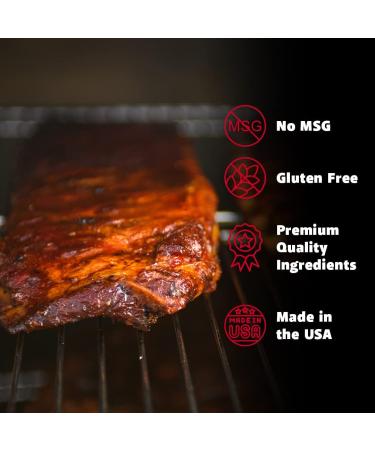 Myron Mixon BBQ Sauce | Hickory | Champion Pitmaster Recipe | Gluten-Free BBQ Sauces MSG-Free USA Made | 18 Oz Bottle - Buy Online on GoSupps.com