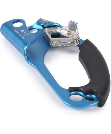 EPIC PEAK Right Hand Ascender | Strong Climbing Equipment with Ergonomic Rubber Handle | For 8-12mm Rope | Sport Climber, Arborist, Mountaineering Safety Tool - Buy Online on GoSupps.com