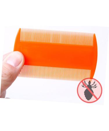 FRCOLOR 5pi ces Peignes Puces Double Face Plastique Outil de Toilettage pour Chat Lot - Buy Online on GoSupps.com