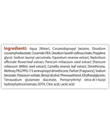  F & F Migliocres Rebalancing Shampoo - 200 ml + 200 ml - Buy Online on GoSupps.com