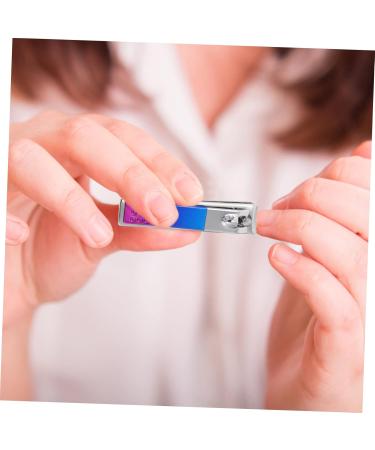 Ipetboom 1 Set Nail Set Eyebrow Remover Pedicure Care Tools Eyebrow Clip Nail Tools Nails Kits Cuticle Pusher Kit Travel Manicure Kit Fingernail Nursing Stainless Steel Pu Leather Suite - Buy Online on GoSupps.com