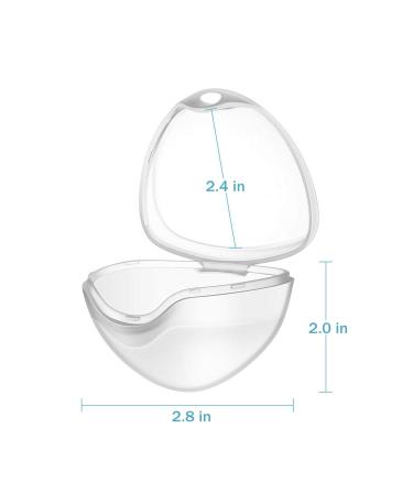 LANEYLI Pacifier Case Holder Clip Box Accessories 2 Pack Blue - Buy Online on GoSupps.com