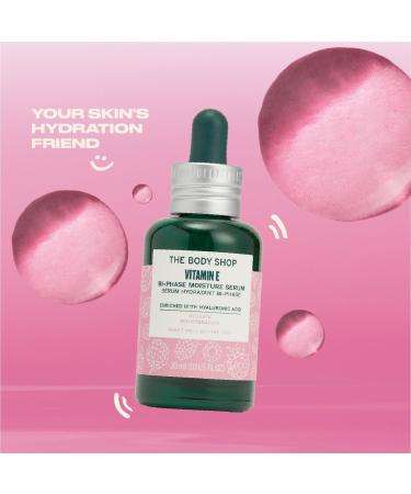 The Body Shop Vitamin E Bi-Phrase Serum - Hydration - 1 Fl Oz - Buy Online on GoSupps.com