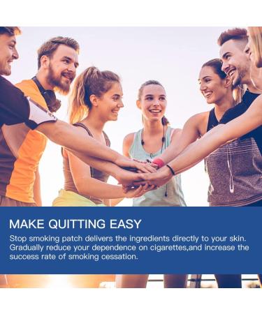 2 Pack Stop Smoking Aid Patches Step 1 & Step 2 - 21mg and 14mg | Quit Smoking Aid 56 Patches 8-Week Kit - Buy Online on GoSupps.com
