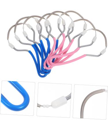 8 Pi ces pilateur Visage Manuel Ressort pour limination Rapide des Poils Fins Portable et L ger Soin Complet L vres Sourcils Menton pour Femmes - Buy Online on GoSupps.com