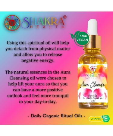 Yoni Oil & Massage Oil | Vegan Organic Daily Ritual Moisturiser for Aura Cleansing Manifestation & Protection - Buy Online on GoSupps.com
