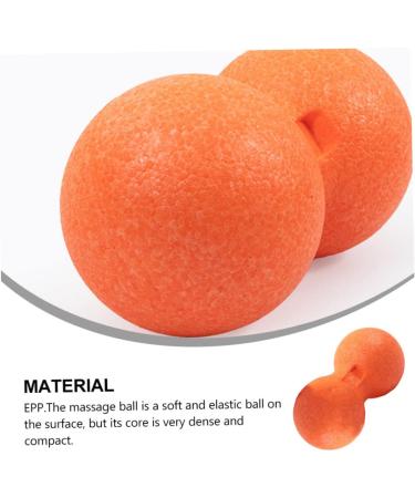 GATUIDA 1st Peanut Massage Ball - Fitness & Lacrosse Massage Roller for Deep Tissue Relief | Perfect for Feet & Hand Gymnastics - Buy Online on GoSupps.com
