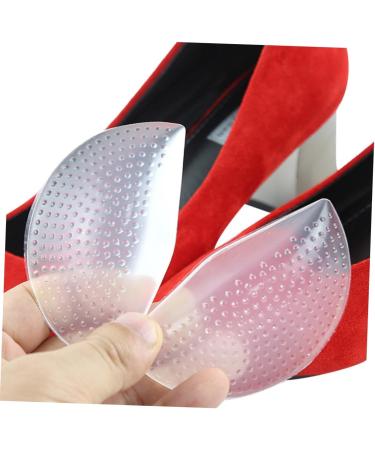 GLEAVI 6 Pairs Pumpkin-Shaped Gel Heel Cups - Arch Support Insoles for Women & Kids | High Heel Relief & Comfort - Buy Online on GoSupps.com