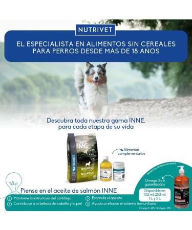 NUTRIVET - INNE Dog - Grain-free kibble - Puppy - Chicken - 80% ingredients of animal origin - 12 kg - Buy Online on GoSupps.com