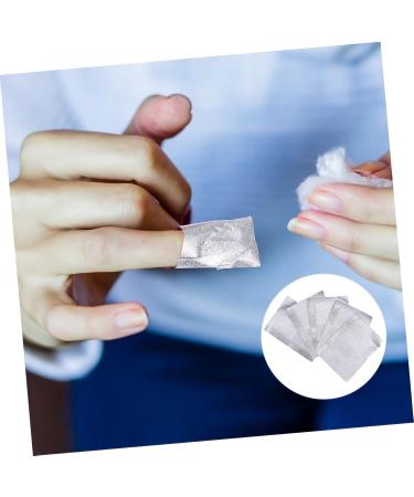  Beatifufu Pack of 500 Easy-Remove Cotton Nail Polish Removers for Manicures and Gel Polish - Buy Online on GoSupps.com