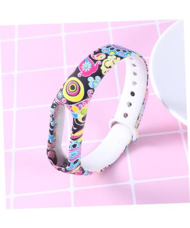 HEALEEP Printing Protective Band for Mi Band 2 - Replacement Accessory Wristband Strap for Mi Band 2 - Medium - Buy Online on GoSupps.com