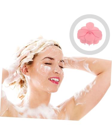 Magiclulu 5-Pack Scalp Massage Brushes | Silicone Hair Care & Bathing Accessories | Ultimate Scalp Peeling & Shampoo Brush - Buy Online on GoSupps.com