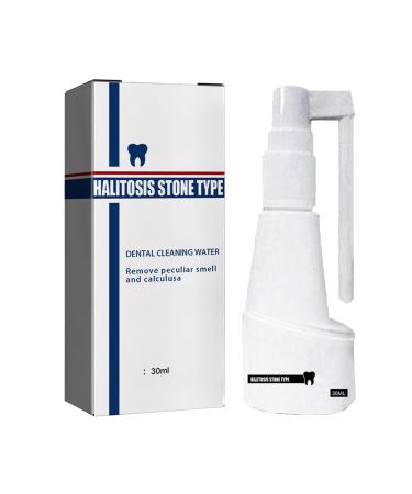 Prot ge l'Hygi ne Buccale et les Soins Bucco-Dentaires Pulv risation Buccale Fra che Spray Nettoyage de Tartre Dentaire Anti-Tartre Spray Dentaire Dissolvant sans Tartre 30ML 1PC