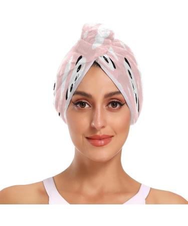 Kid Panda Dry Hair Cap - 2 Piece Quick Drying Towel Set with Button Headband | Super Absorbent & Soft - Buy Online on GoSupps.com