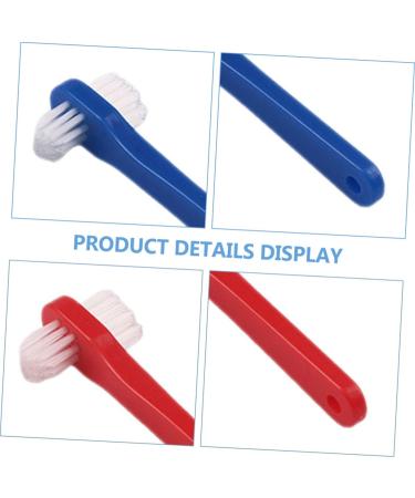 Mobestech Denture Toothbrush Cleaner - 2 Pack for Partial Prosthesis Care | Bulk Mouth Protection for Adults - Buy Online on GoSupps.com