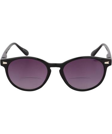 Brilliance Bifocal Sunglasses for Men & Women - 3 Pairs Outdoor Sun Readers - Black/Tortoise 2.5x - Buy Online on GoSupps.com