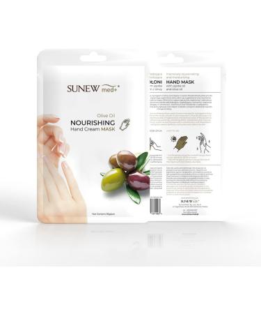  SUNEWmed+ SUNEW med+ hand mask with jojoba oil and olive oil 2 gloves - Buy Online on GoSupps.com