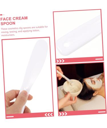 5 pi ces Spatules Cosm tiques Silicone Applicateurs Visage et Corps Compacts Cuill res Maquillage Pratiques pour Soins Hydratants et DIY Portables pour Voyage et Usage Quotidien - Buy Online on GoSupps.com