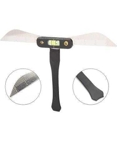 Three-Point Eyebrow Tattoo Stencil Caliper for Perfect Brow Shape - Buy Online on GoSupps.com