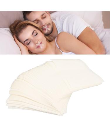 120pcs Mouth Tape Mouth Tape Anti Mouth Strips Sleep Strips Reduces Less Mouth Breathing Gentle Mouth Tape for Sleeping Developing the Habit of Nasal At
