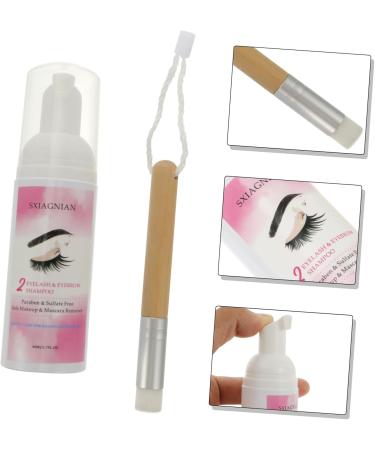 Beavorty Eyelash Cleansing Mousse eyelash shampoo foam cleaner clean mascara Eyelid Foaming Cleansing 1 count (Pack of 1) As Shown - Buy Online on GoSupps.com
