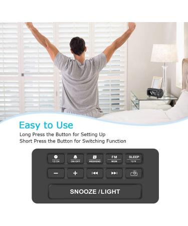LIORQUE Projection Alarm Clock - Buy Online on GoSupps.com