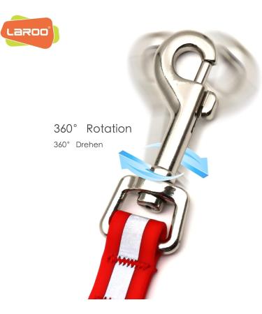 Laroo 10m Reflective Dog Drag Line | Waterproof PVC Leash for Small & Large Dogs - Perfect for Night Walks - Buy Online on GoSupps.com