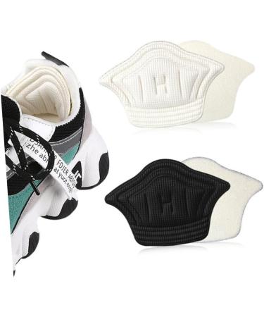 FOMIYES 4 Pairs Heel Stickers for Men & Women | Dressy Block Heel Pads for Comfort & Protection - Buy Online on GoSupps.com