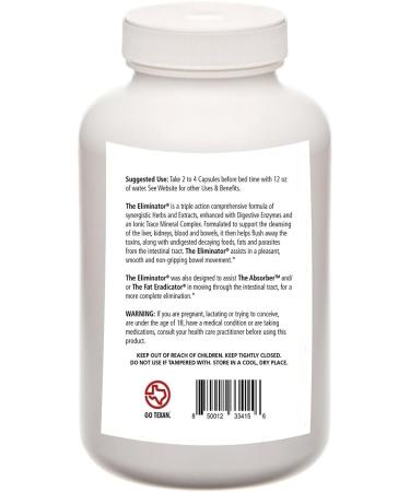 Biogenic Foods Eliminator - Natural Intestine & Colon Cleanser 120 Veggie Capsules - Buy Online on GoSupps.com
