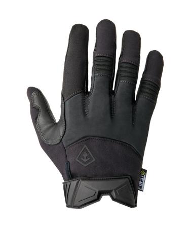 First Tactical Men's Medium Duty Padded Gloves BLACK Large Mens Medium Duty Padded Glove