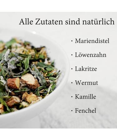  ULTHMOK Bitter Tea | Entry-Level Bitter Herbal Tea | Contains Dandelion Wormwood Milk Thistle and Other Delicious Bitter Herbs - 60 Individual Tea Bags - Buy Online on GoSupps.com