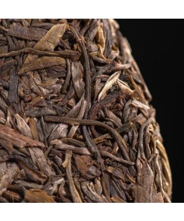 HQZM Yunnan Spring Tea Big Tree Puer Raw Tea 357g Qizi Cake Tea The Charming Choice of Chinese Tea - Buy Online on GoSupps.com