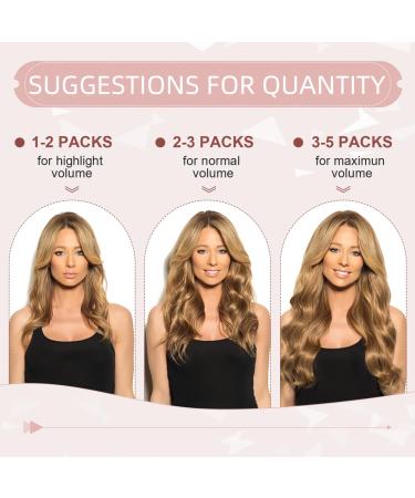 Silk-Co Bonding Extensions | 1g U Tip Real Hair Extensions | 50 Strands 45cm 27# Dark Blond | Premium 7A Remy Hair - Buy Online on GoSupps.com