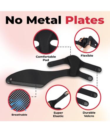 StotSports AFO Foot Drop Brace - Comfortable & Lightweight Support for Walking | Ideal for Shoes Socks or Barefoot - Ankle Support & Plantar Fasciitis Relief (RIGHT - Buy Online on GoSupps.com