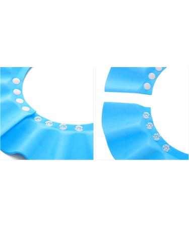 Adjustable Baby Shower Cap Hat - Resizable Shampoo Shield for Kids + Free Keychain | International Shipping - Buy Online on GoSupps.com