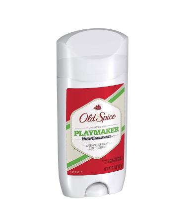 Buy Old Spice High Endurance Invisible Solid Playmaker Anti-Perspirant & Deodorant (3-Pack) - International Shipping Available - Buy Online on GoSupps.com