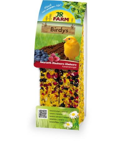 JR FARM Birdys Kan Amaranth-Blueberry-Raspberry 130 g