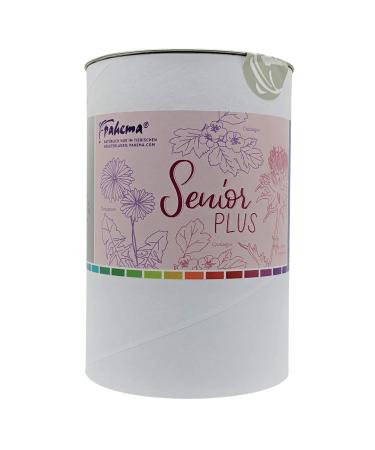 Pahema Senior Plus - herb mixture especially for older dogs - to support well -being & vitality in old age - 100% nature (400 g)