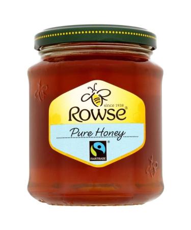 Rowse Fairtrade Pure Honey (340g) - Pack of 2