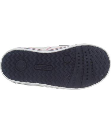 Geox Baby Boy's B Kilwi C Sneakers - 8.5 UK Child - White/Grey - Buy Online on GoSupps.com