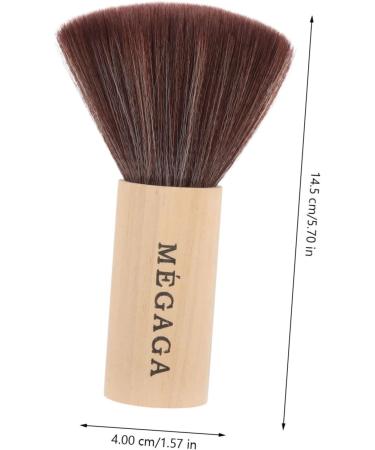 Beavorty Record Cleaning Brush Foundation Makeup Brush Make up face Blending face Makeup Setting Powder Brush Foundation Brush Highlighter Hair Fluffy Miss - Buy Online on GoSupps.com