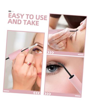 minkissy False Eyelash Glue Tool Fake Lashes Multi-functional Eyelash Glues Fake Lash Glues Lash Glue and Seal Lash Glue for Glue Lash Plastic Shell Women's Dispenser Pink Double 12.30X1.50X1.50CM Pink - Buy Online on GoSupps.com