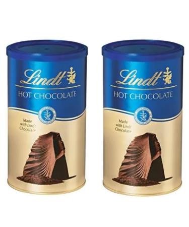 Lindt Hot chocolate 300g pack of 2 300 Gram Swiss hot chocolate