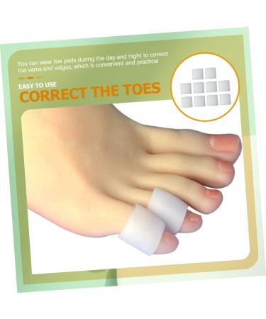 Baluue 20 pcs Pain Relief Toe Spacers for Bunion, Hammer Toe, and Overlapping Toes - Buy Online on GoSupps.com