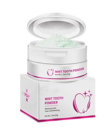 Tooth powder - tooth whitening powder - tooth stain remover - bleaching tooth powder stain removal no sensitivity - removes coffee tea food stains 50 g