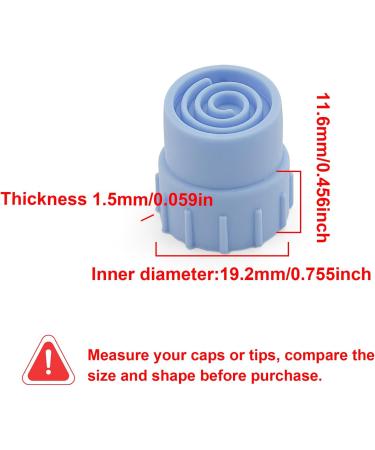 Hydrafacial Replacement Tips Blue Silicone Vortex Beauty Tips For Water Peel Aqua Peel Hydrofacial Parts Silicone 4 Pcs For Elitzia ETLB245 Or ET89 ETLB248 Beauty Machine Blue Silicone 4Pcs - Buy Online on GoSupps.com