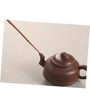 FUNOMOCYA 1 Pair Creative Bamboo Home Restaurant Head Chopsticks Kitchen Wire Pointed for Copper - Buy Online on GoSupps.com